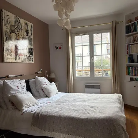 Belle Maison 3 K M De Paris Holiday home Cachan